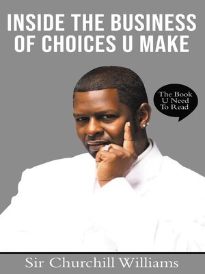 cover image of INSIDE THE BUSINESS OF CHOICES U MAKE